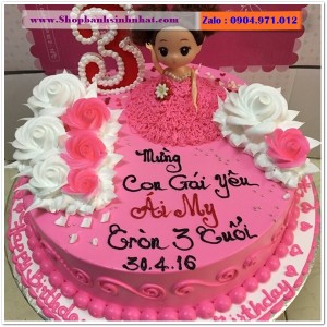 Bánh Sinh Nhật Công Chúa - BQ216